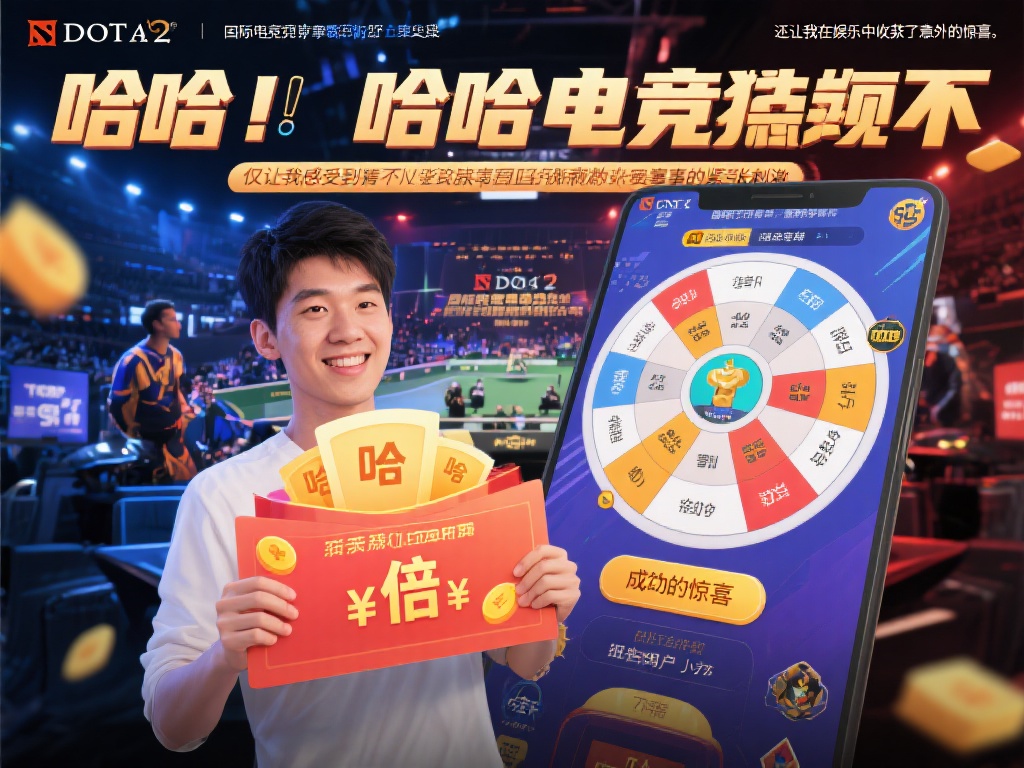 哈哈电竞竞猜：畅享刺激电竞赛事，赢取丰厚奖励的绝佳平台 