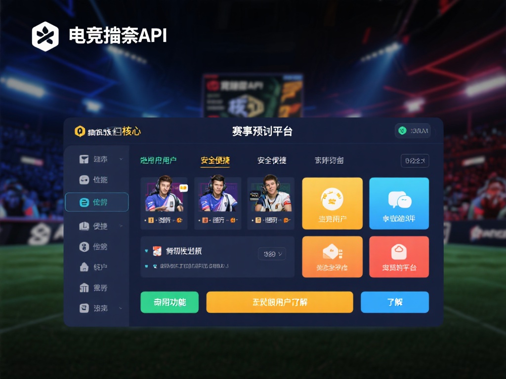 电竞竞猜软件功能全面解析与操作指南详细图解 