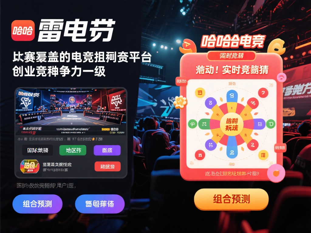 雷电竞竞猜与哈哈电竞深度对比：两大平台优劣势解析 