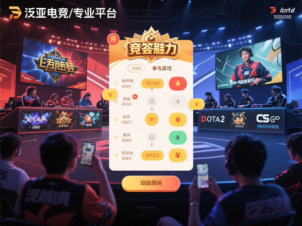 泛亚电竞游戏竞猜:体验刺激竞技,赢取丰厚奖励的绝佳平台 泛亚电竞游戏竞猜:体验刺激竞技,赢取丰厚奖励的绝佳平台