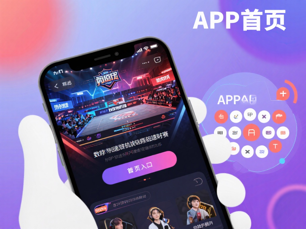 电竞比赛竞猜APP首页怎么找？快速入口指南详解！ 