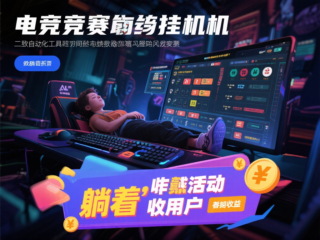 电竞竞猜挂机真能轻松赚钱吗？深度解析与隐藏风险揭秘 