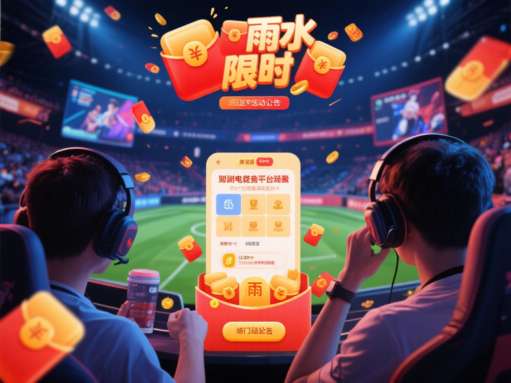 电竞竞猜红包雨来袭，畅享游戏赢取大奖绝佳机会！