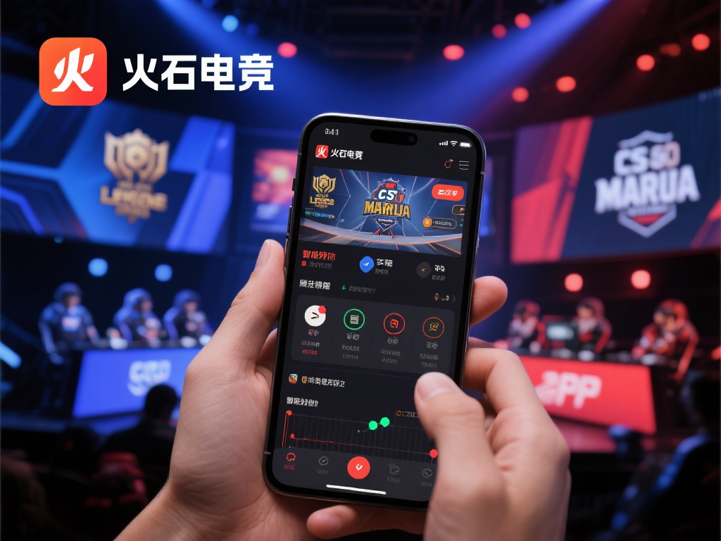 火石电竞竞猜App：畅享激情电竞赛事，精准预测赢大奖！