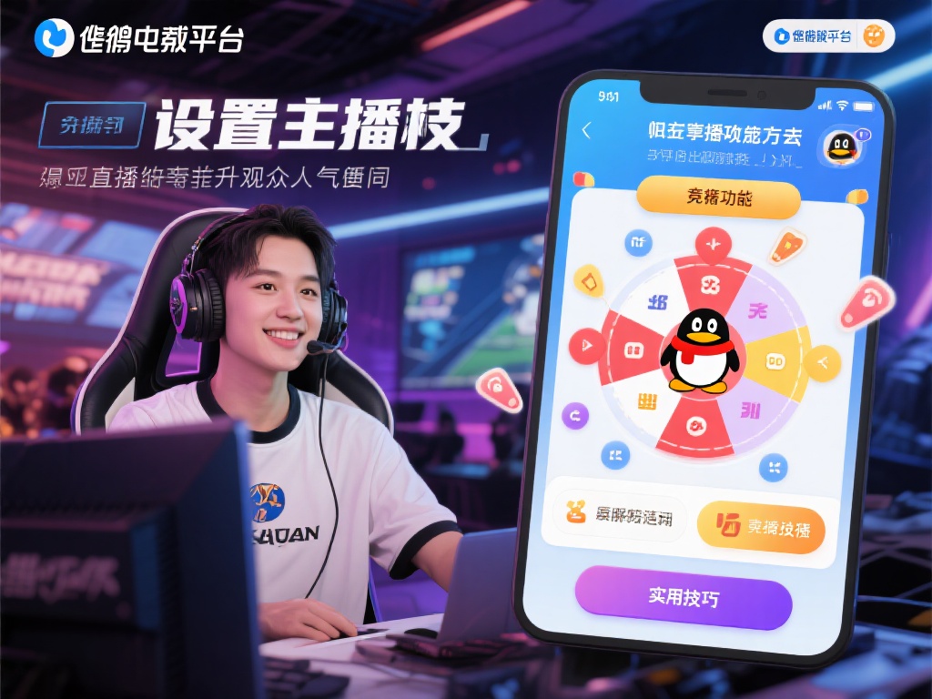 企鹅电竞主播设置竞猜功能详细教程与实用技巧分享