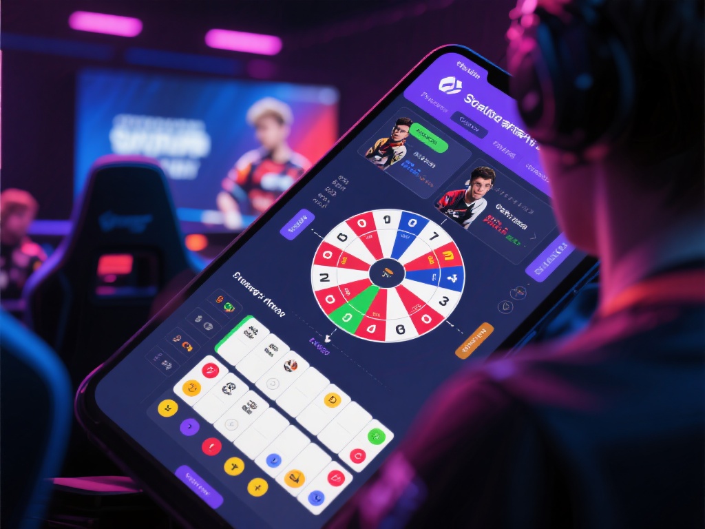 电竞游戏竞猜软件平台：数字娱乐新潮流，竞技激情与全新体验共存 