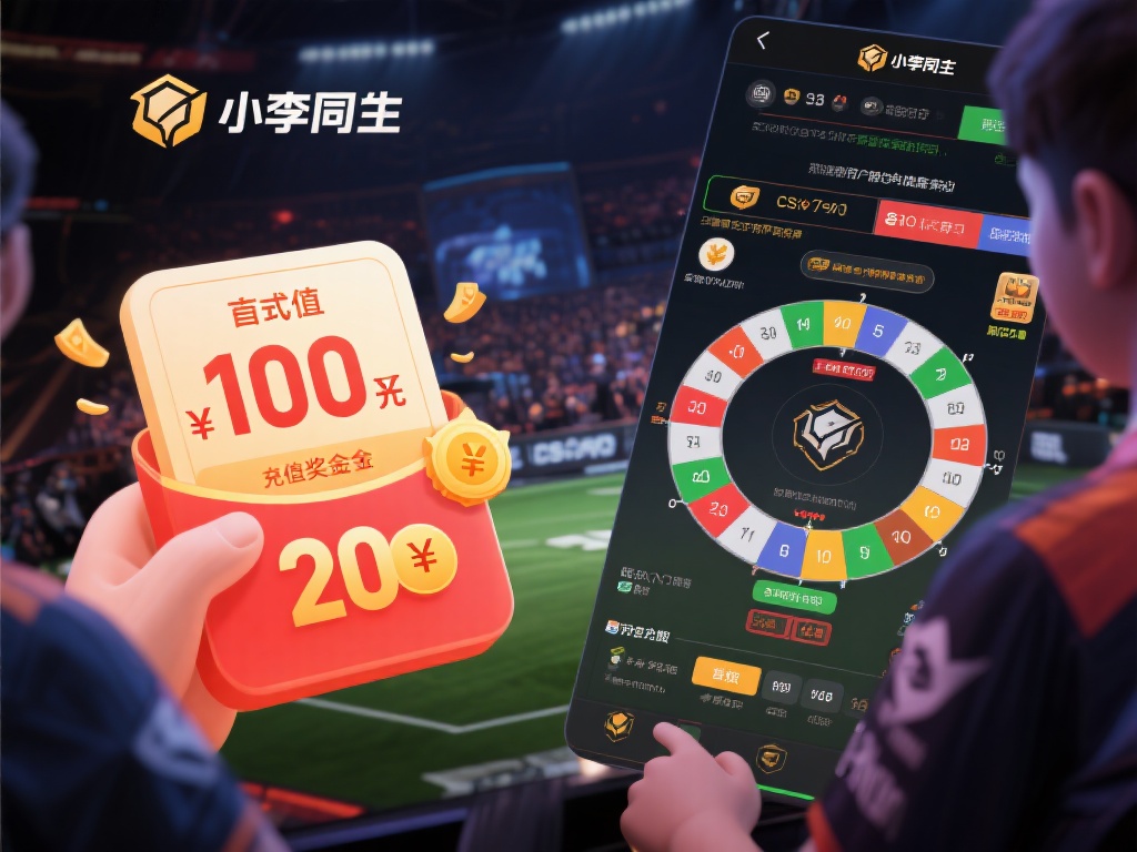 电竞竞猜100充值，轻松解锁全新游戏竞猜体验！