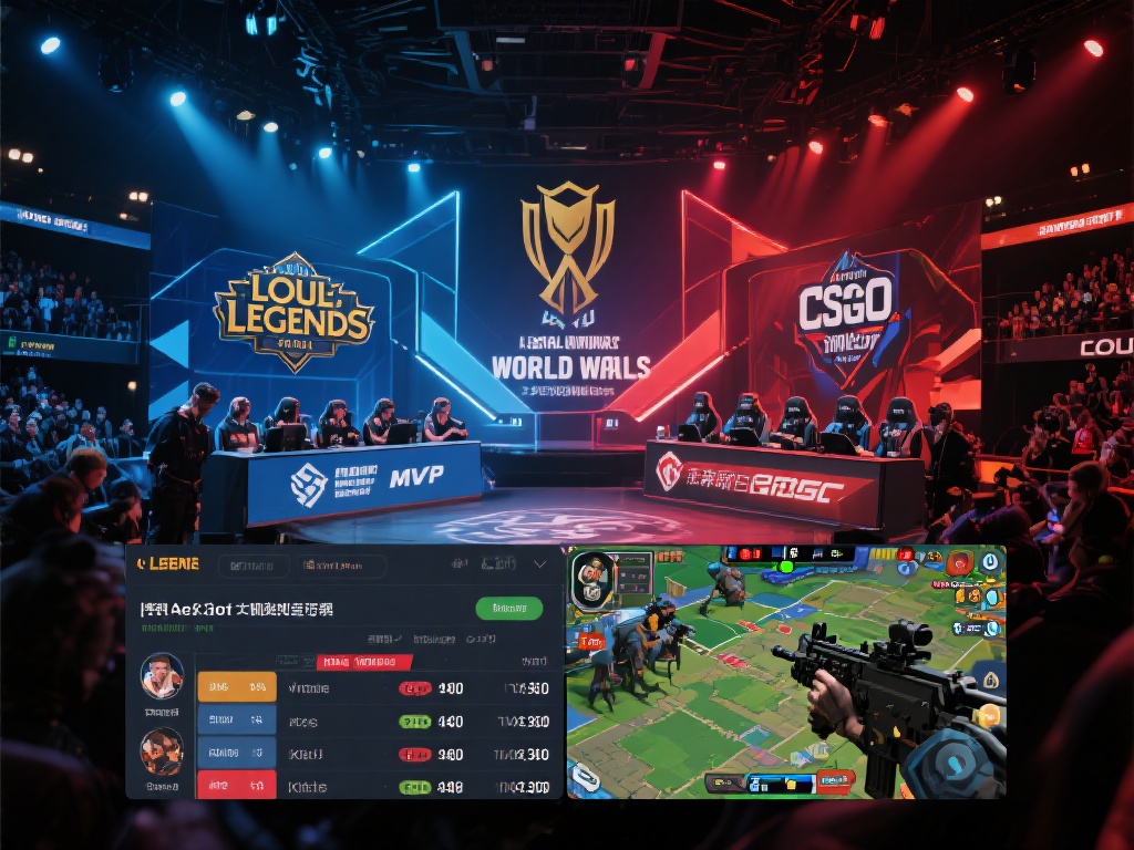 电竞竞猜赛事覆盖热门项目及其独特特点深度解析 