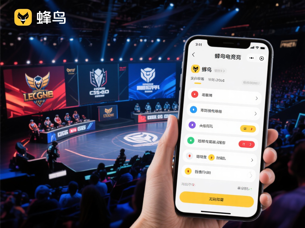 蜂鸟电竞竞猜：畅享顶级赛事竞猜乐趣，赢取丰厚奖励！
