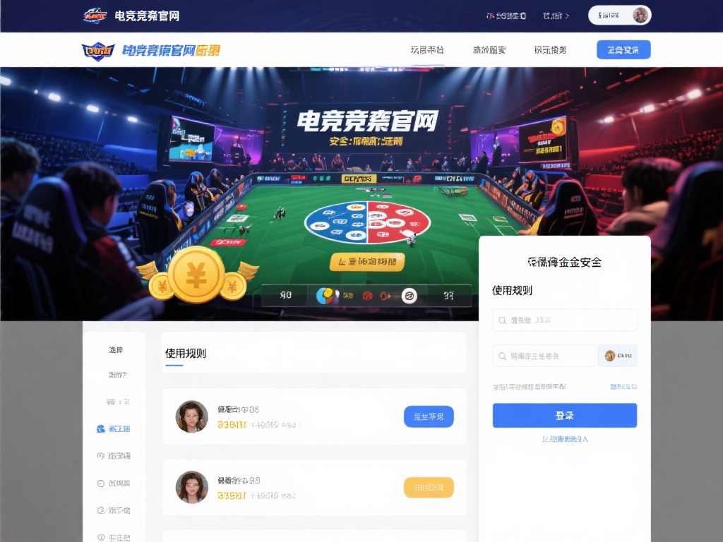 电竞竞猜官网首页登录入口及使用指南全面解析与操作攻略 