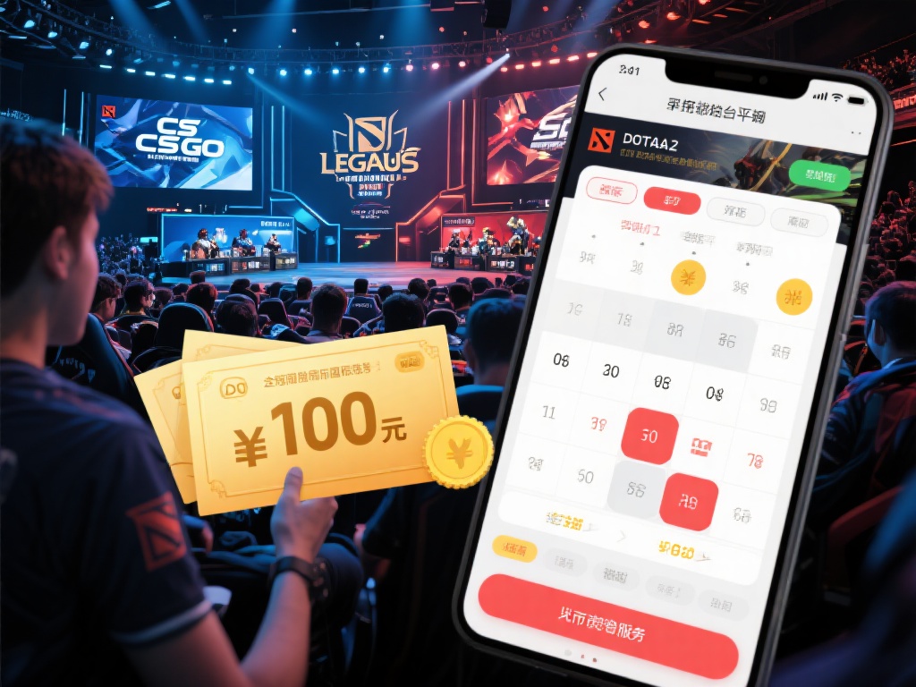 随着电竞比赛的普及，像《英雄联盟》《CS:GO》这