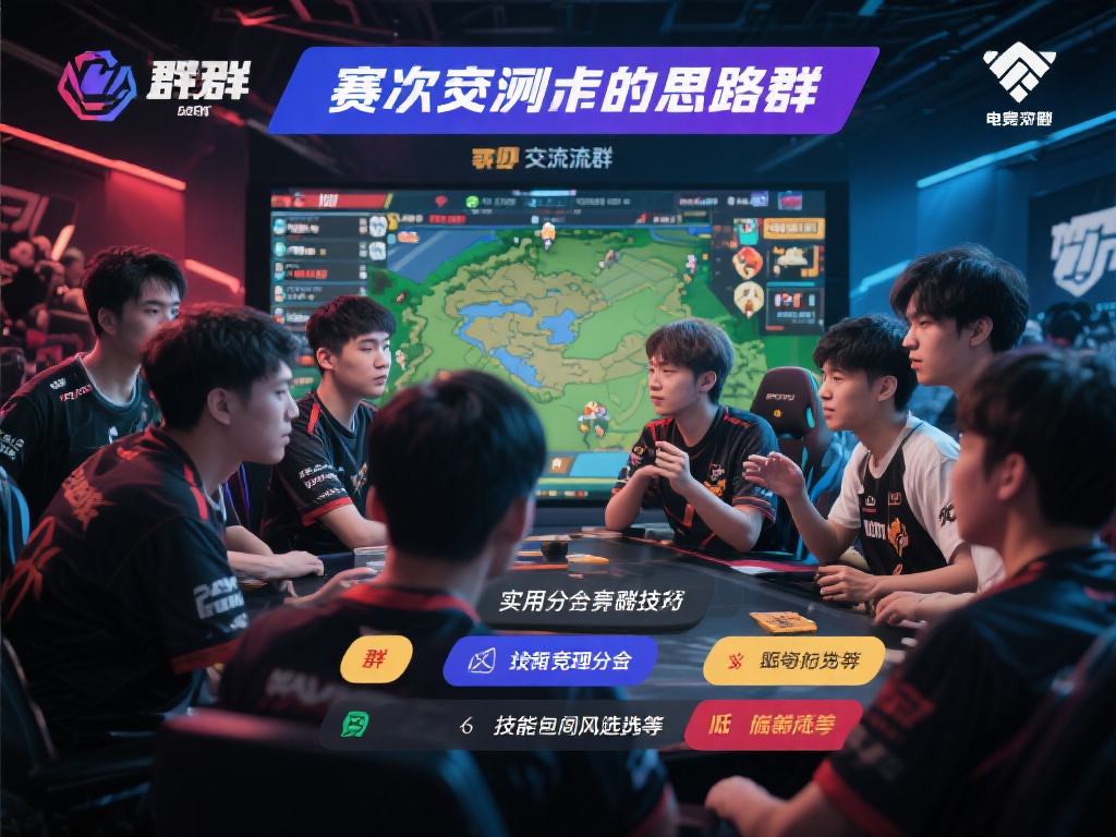 加入竞猜电竞交流群，畅聊赛事预测与技巧分享，共创精彩！