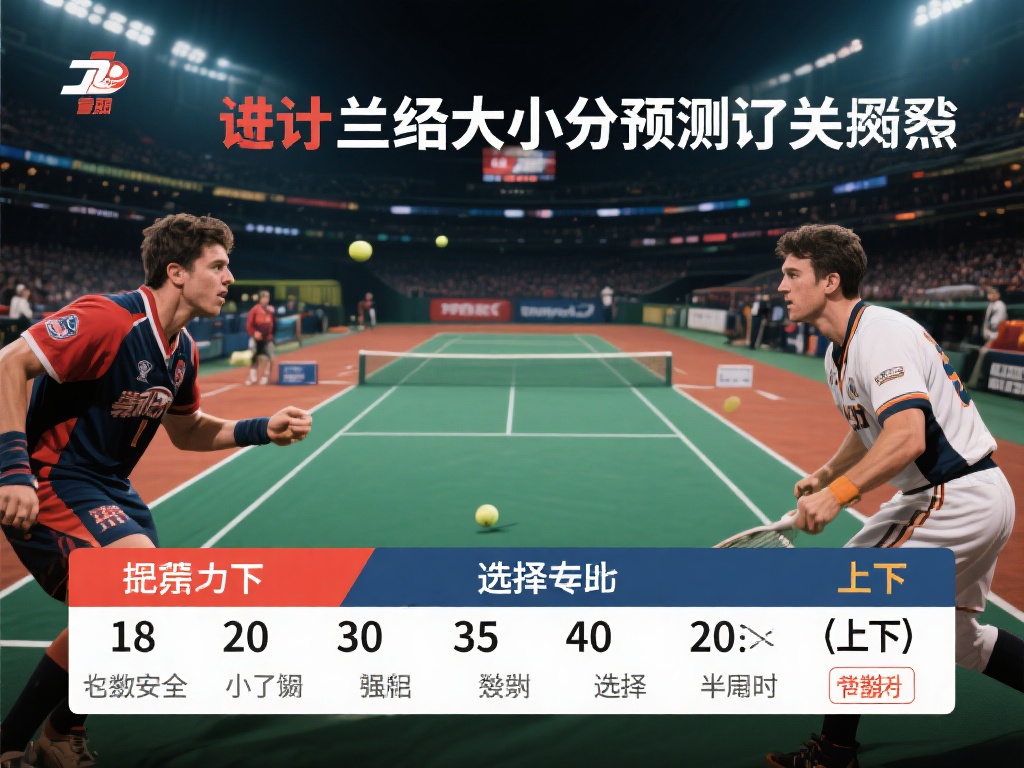 电竞竞猜中总局大小分玩法的核心技巧与制胜策略深度解析