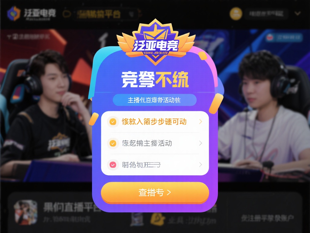 泛亚电竞主播竞猜玩法详解：参与技巧与奖励获取攻略 