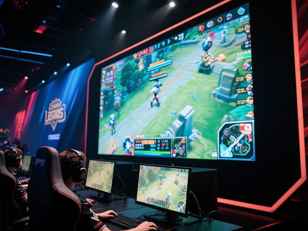 电竞比赛屏幕尺寸竞猜：考验观察力与专业技能的终极挑战