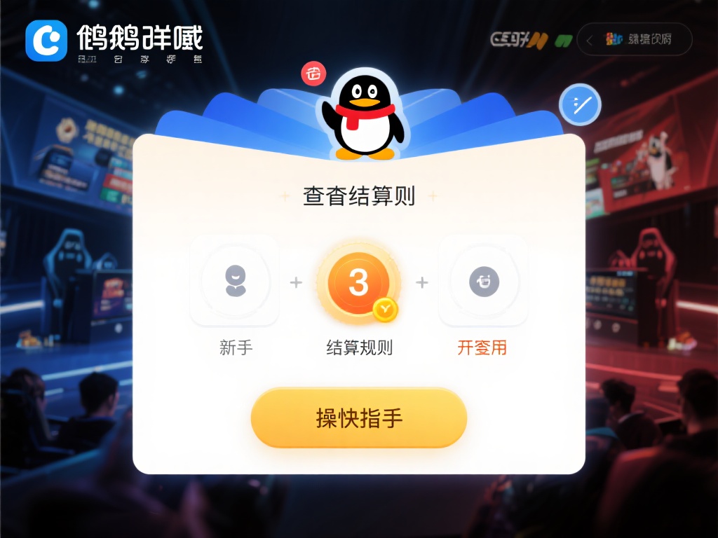 企鹅电竞竞猜结算规则详解及实用操作指南全解析 在当今电竞行业蓬勃发展的背景下,越来越多的玩家和观