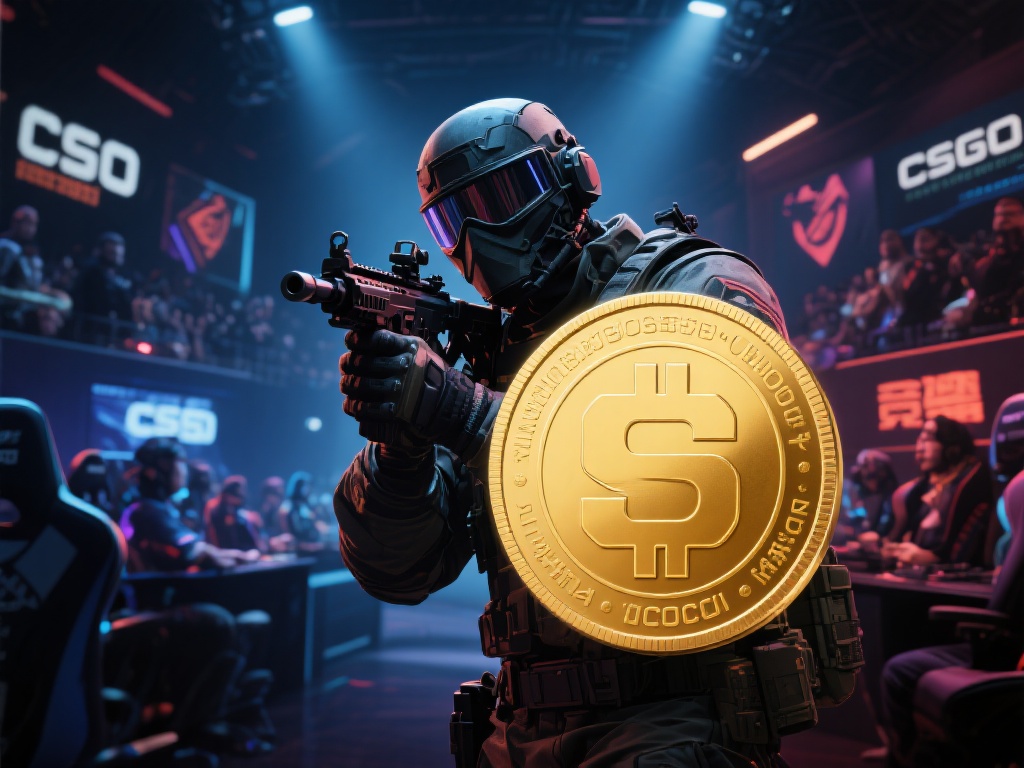 在电子竞技的热潮中，CSGO（反恐精英：全球攻势）