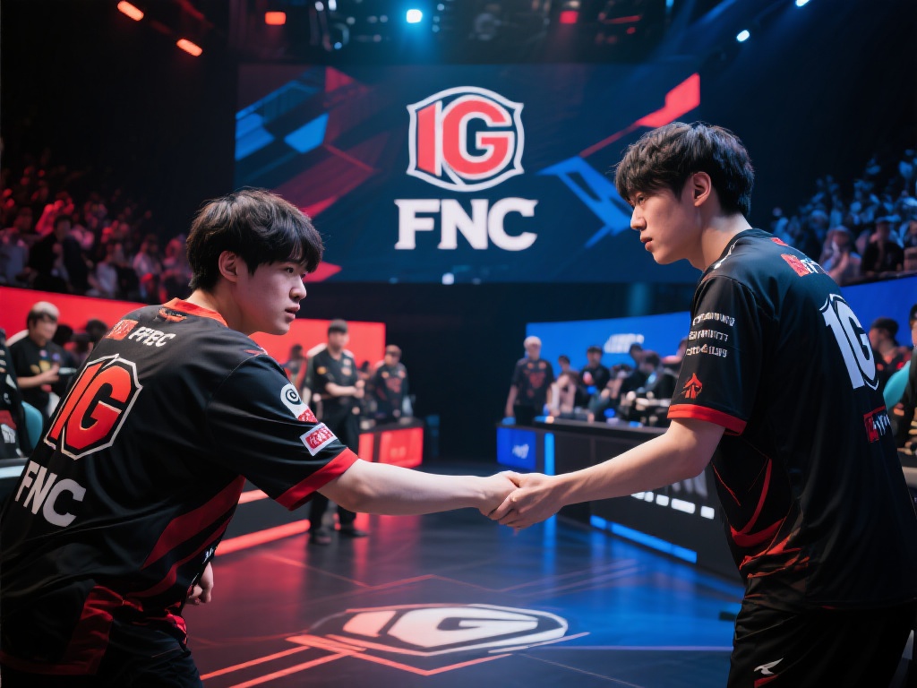 在电子竞技的热血舞台上，每一场顶级对决都牵动着无数