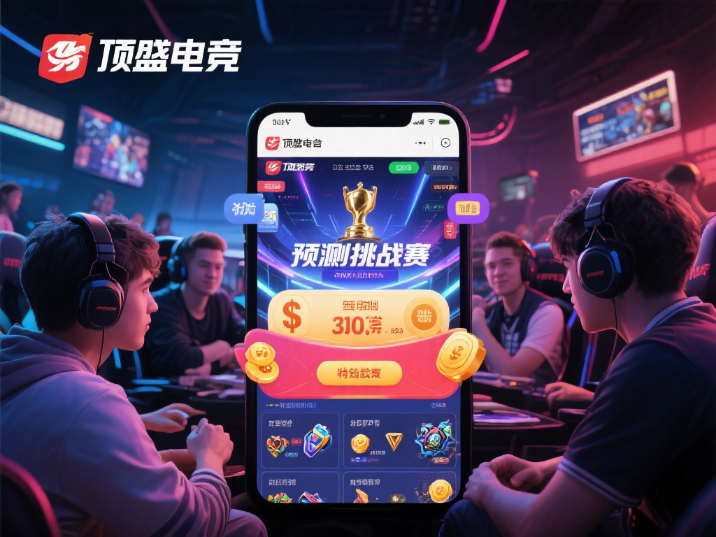 顶盛电竞竞猜不仅仅是一个竞猜平台，更是一个汇聚电竞