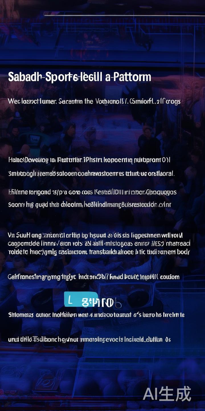 全面解析沙巴电竞足球竞猜平台的玩法、最新趋势及未来发展方向 随着电子竞技行业的快速发展,沙巴电竞足球竞猜平台逐