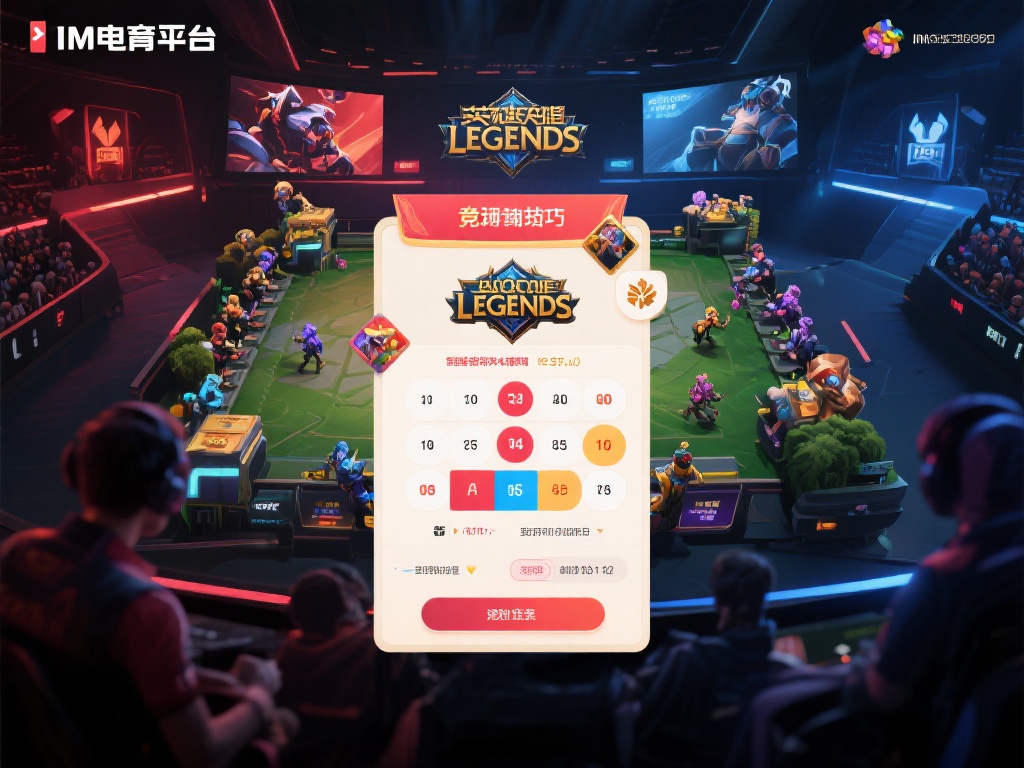 im电竞竞猜英雄联盟:体验激烈对战与精准预测的双重乐趣 im电竞竞猜英雄联盟:体验激烈对战与精准预测的双重乐趣