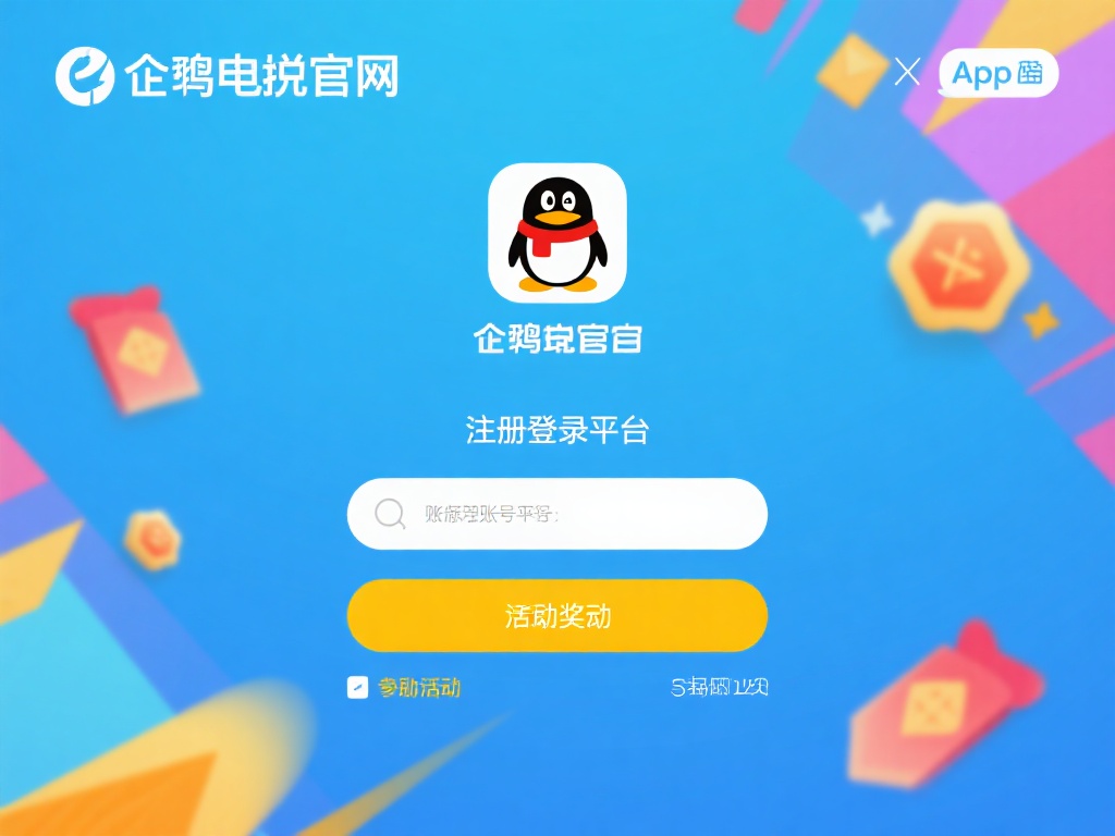 注册并登录平台：首先，你需要在企鹅电竞官网或App