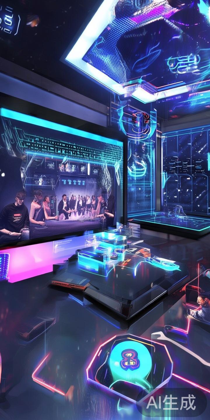 随着电竞比赛的多元化发展，一些平台开始引入更具趣味