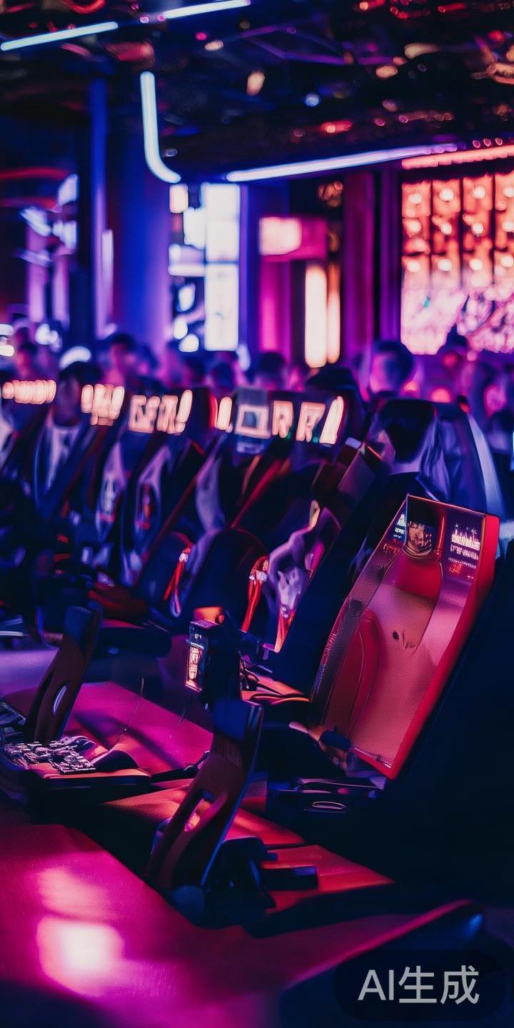 在数字娱乐不断发展的背景下，电竞作为一种新兴的竞技