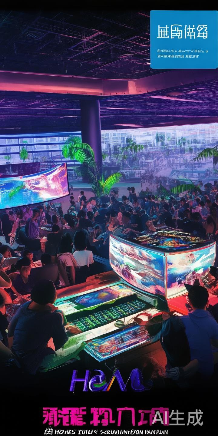 随着电子竞技在全球范围内的飞速发展，海南作为一个热