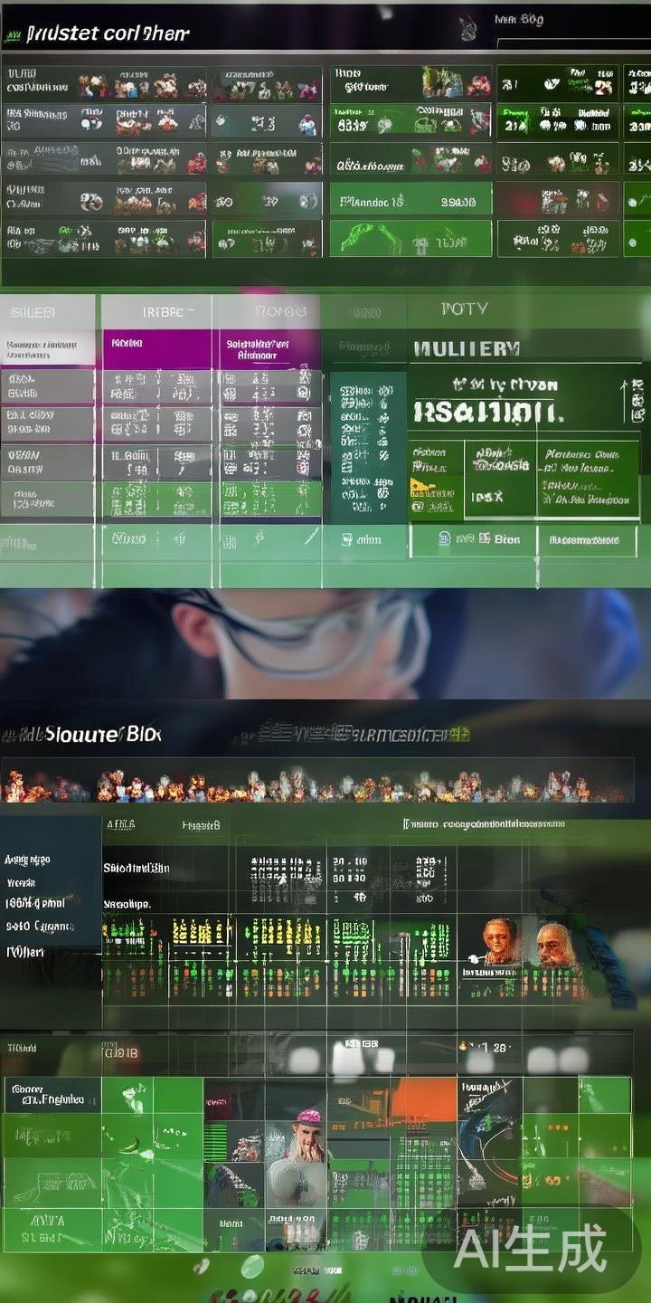 多样的投注方式
无论你喜欢单场投注、串关还是综合