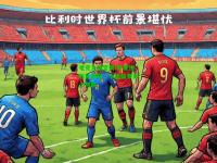 电竞竞猜官网:丹麦惨败比利时，小组前景蒙上阴影