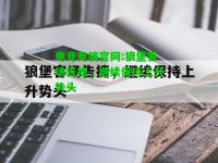 电竞竞猜官网:狼堡客场告捷，继续保持上升势头