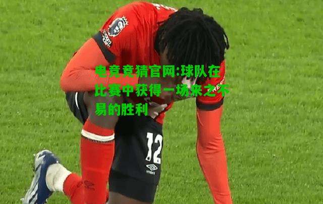 电竞竞猜官网:球队在比赛中获得一场来之不易的胜利