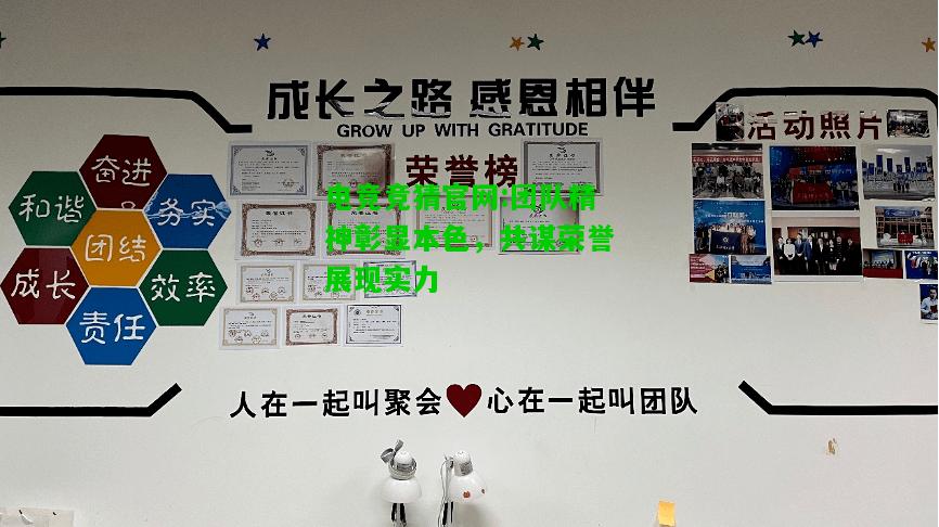电竞竞猜官网:团队精神彰显本色，共谋荣誉展现实力