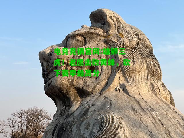 电竞竞猜官网:雄狮三虎！老鹰击败黄蜂，砍下赛季最高分
