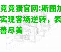 电竞竞猜官网:斯图加特实现客场逆转，表现尽善尽美