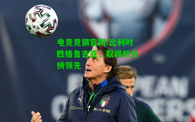 电竞竞猜官网:比利时胜格鲁吉亚，取得积分榜领先