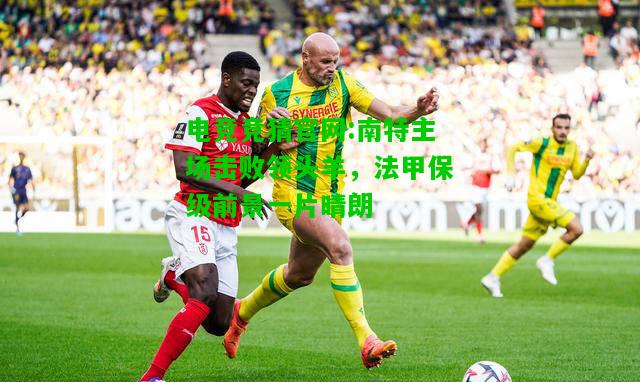 电竞竞猜官网:南特主场击败领头羊，法甲保级前景一片晴朗
