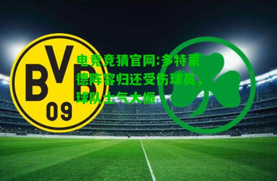 电竞竞猜官网:多特蒙德阵容归还受伤球员，球队士气大振