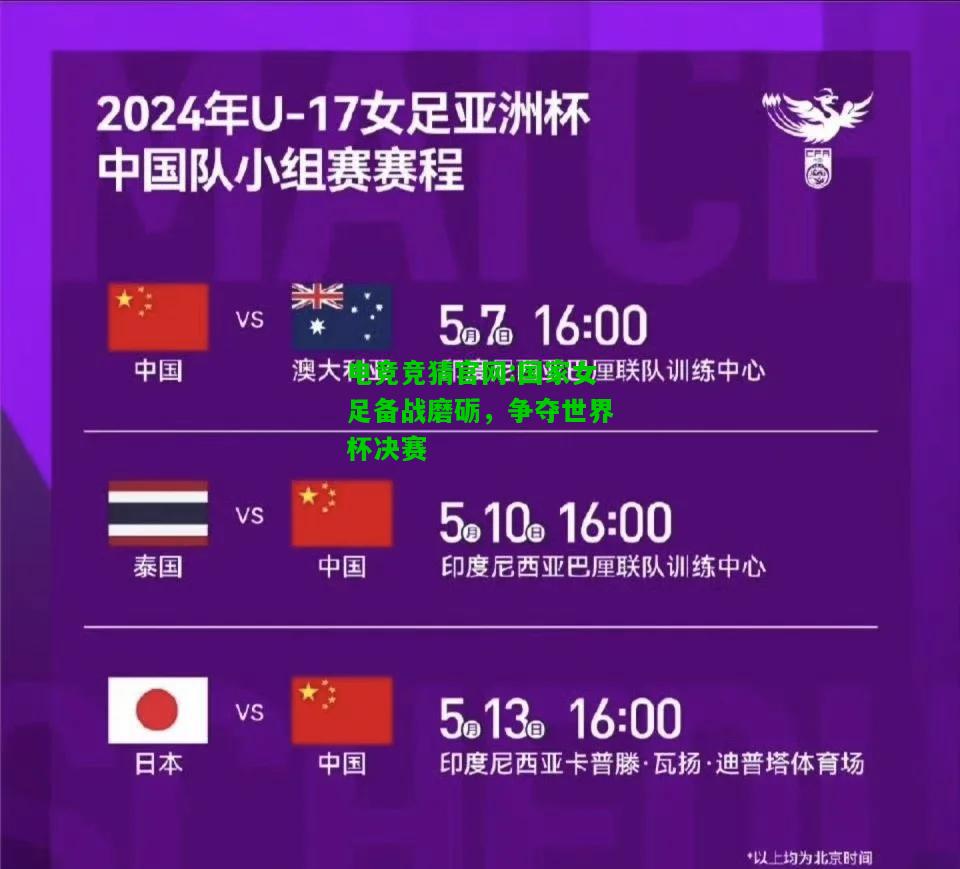 电竞竞猜官网:国家女足备战磨砺，争夺世界杯决赛