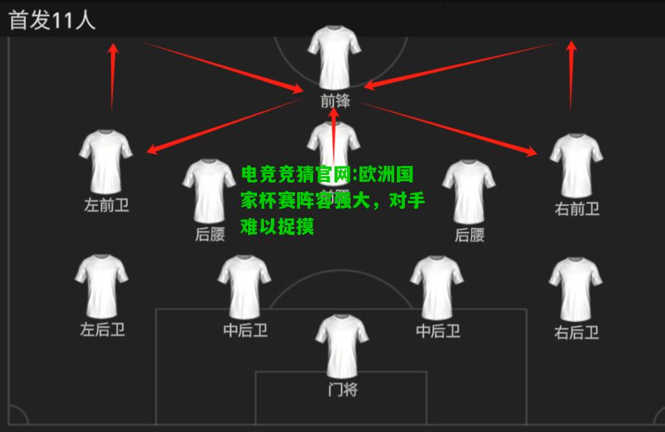 电竞竞猜官网:欧洲国家杯赛阵容强大，对手难以捉摸