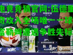 电竞竞猜官网:伍德里奇攻入全场唯一一球，富勒姆遭遇争胜失标