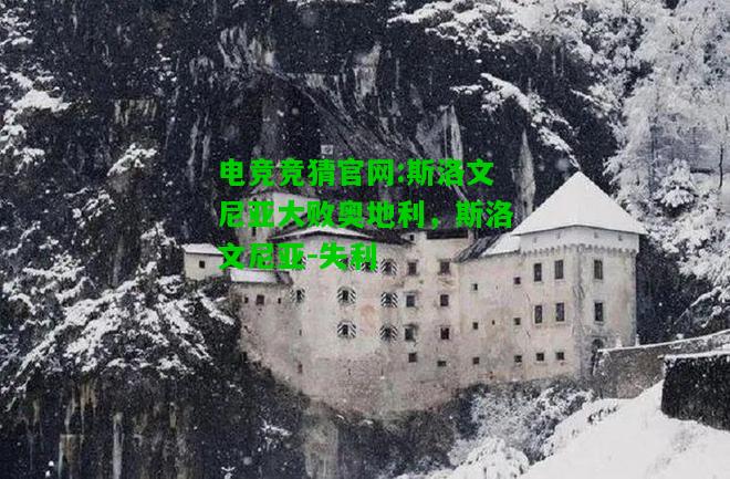 电竞竞猜官网:斯洛文尼亚大败奥地利，斯洛文尼亚-失利